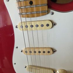 Mid 1980's Fender Stratocaster. Made In USA