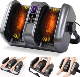 Foot Massager, Deep Shiatsu Massage, Kneading and Rolling Foot, Calf and Arms