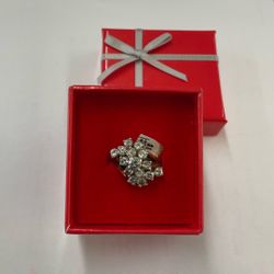 14k Cluster Lady’s Ring 