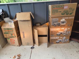 miving boxes