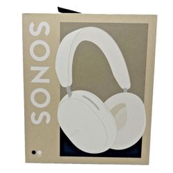 Sonos Ace Noise Cancelling Wireless Headphones Soft White