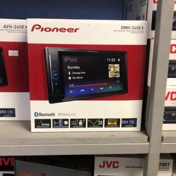 Pioneer Dmh-240ex On Sale Today For 199.99 