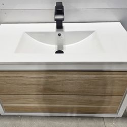 Bathroom Vanity Floating 