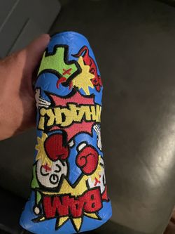 Scotty Cameron Turf War Putter Cover