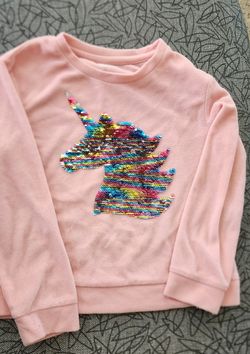 Sz 6x Unicorn Sweatshirt