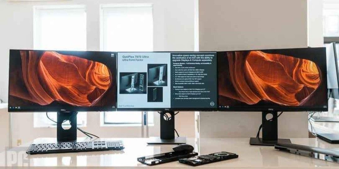 75 Dell Computer Monitors Available 