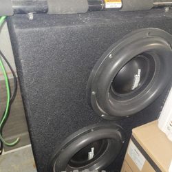 Resilient Sounds Platinum 12s