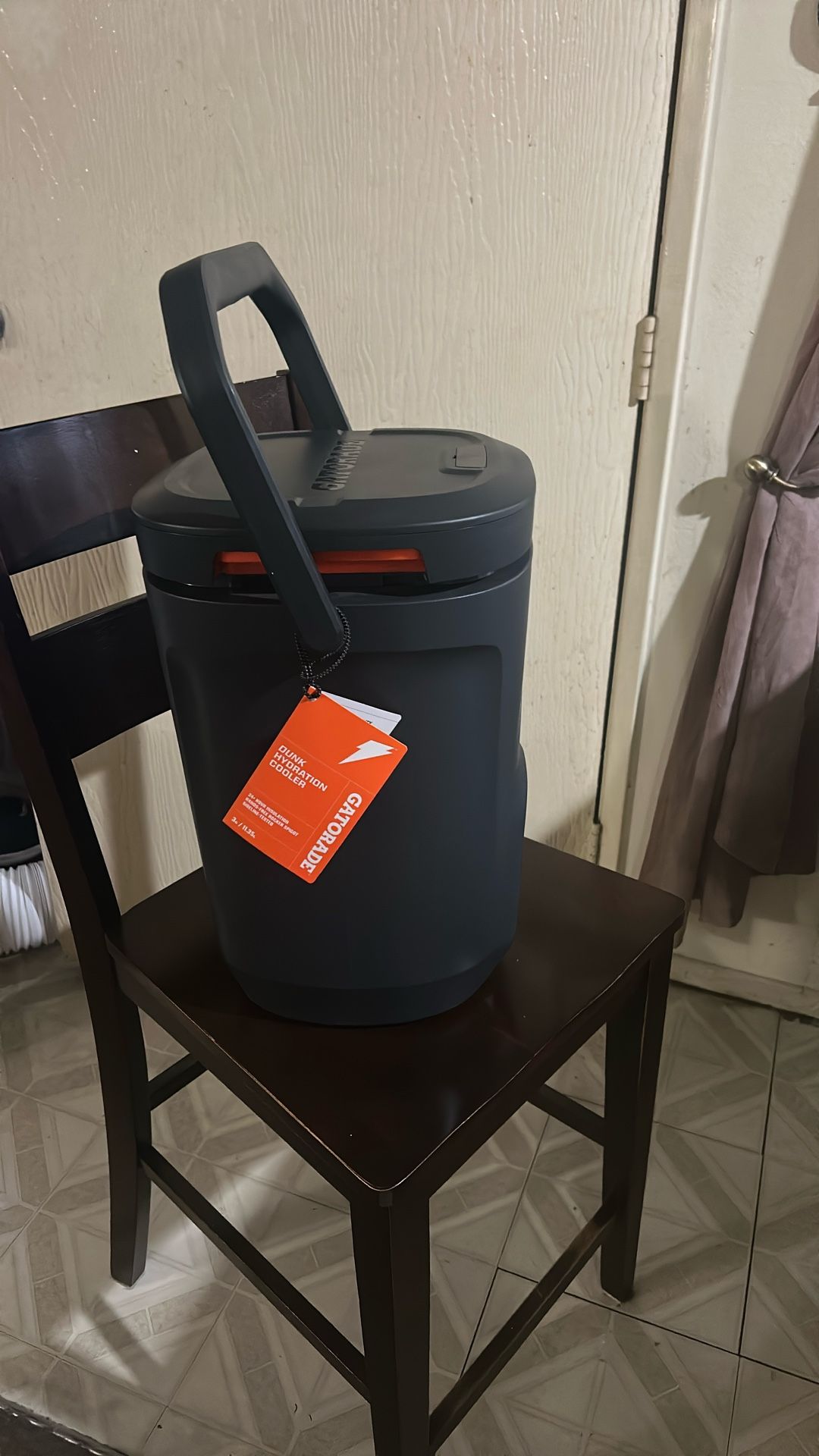 Getorade Cooler. 3 Galones. Grey