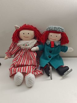 90's Madeleine Dolls