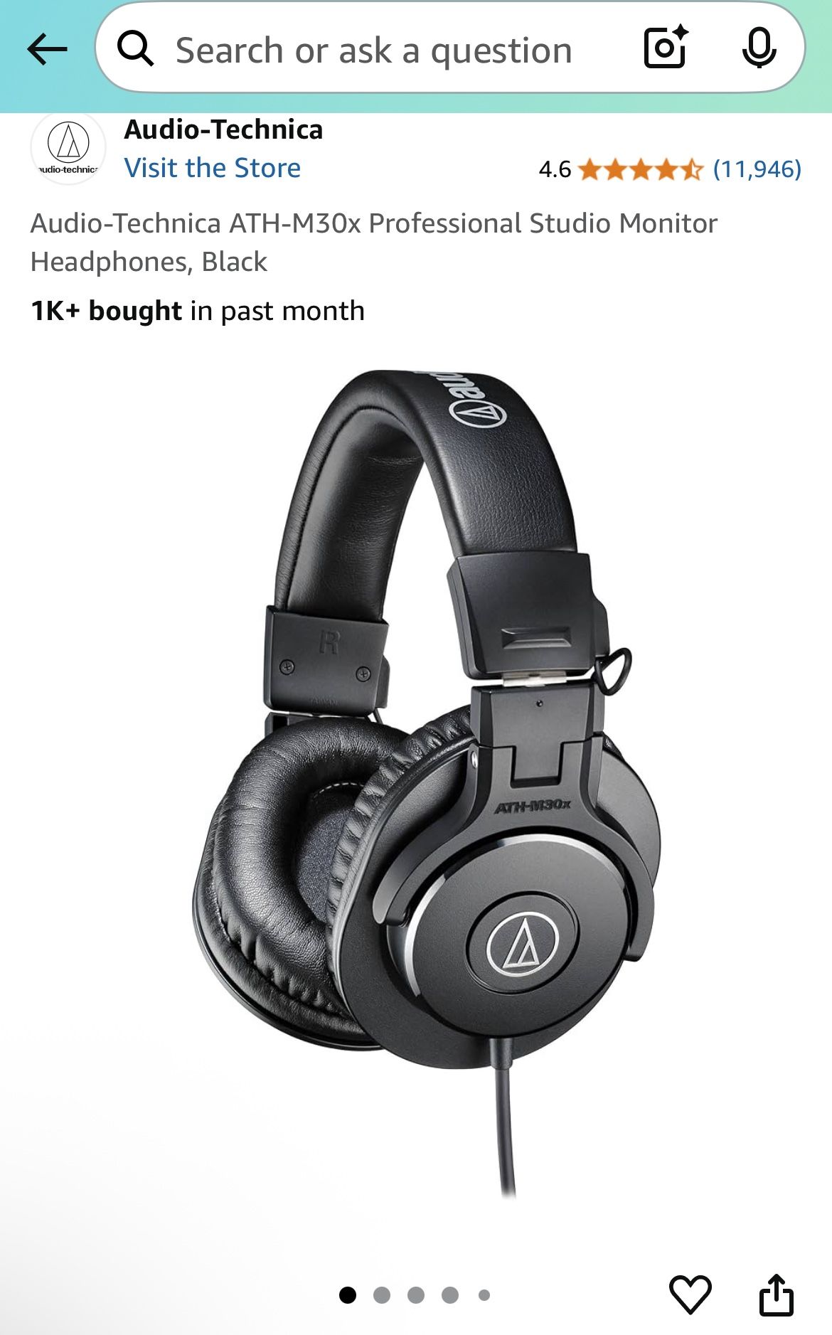 Professional Studio Headphones