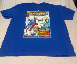 Amazing Spider-Man Sinister Six Graphic T-Shirt 2x