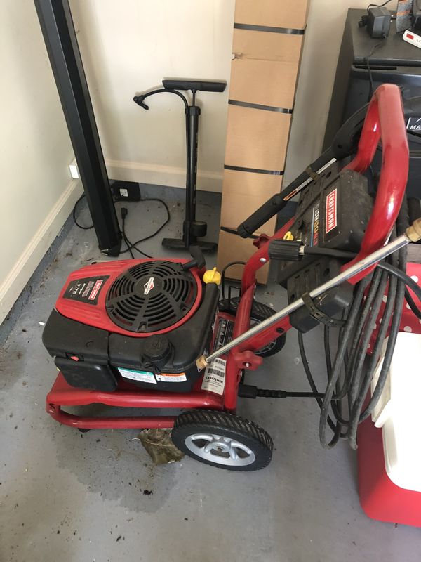 Craftsman 7.5, 2500 psi Pressure Washer for Sale in Acworth, GA - OfferUp