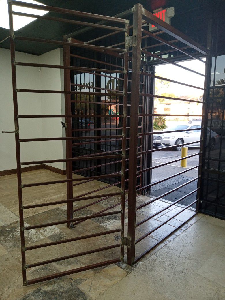 Burglar Bar Cage And Gate