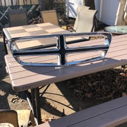 Dodge Charger 2014 Chrome Grill       