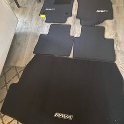 Toyota rav4 OEM carpet floor mats