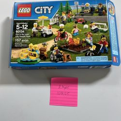 LEGO City 60134 Fun In The Park