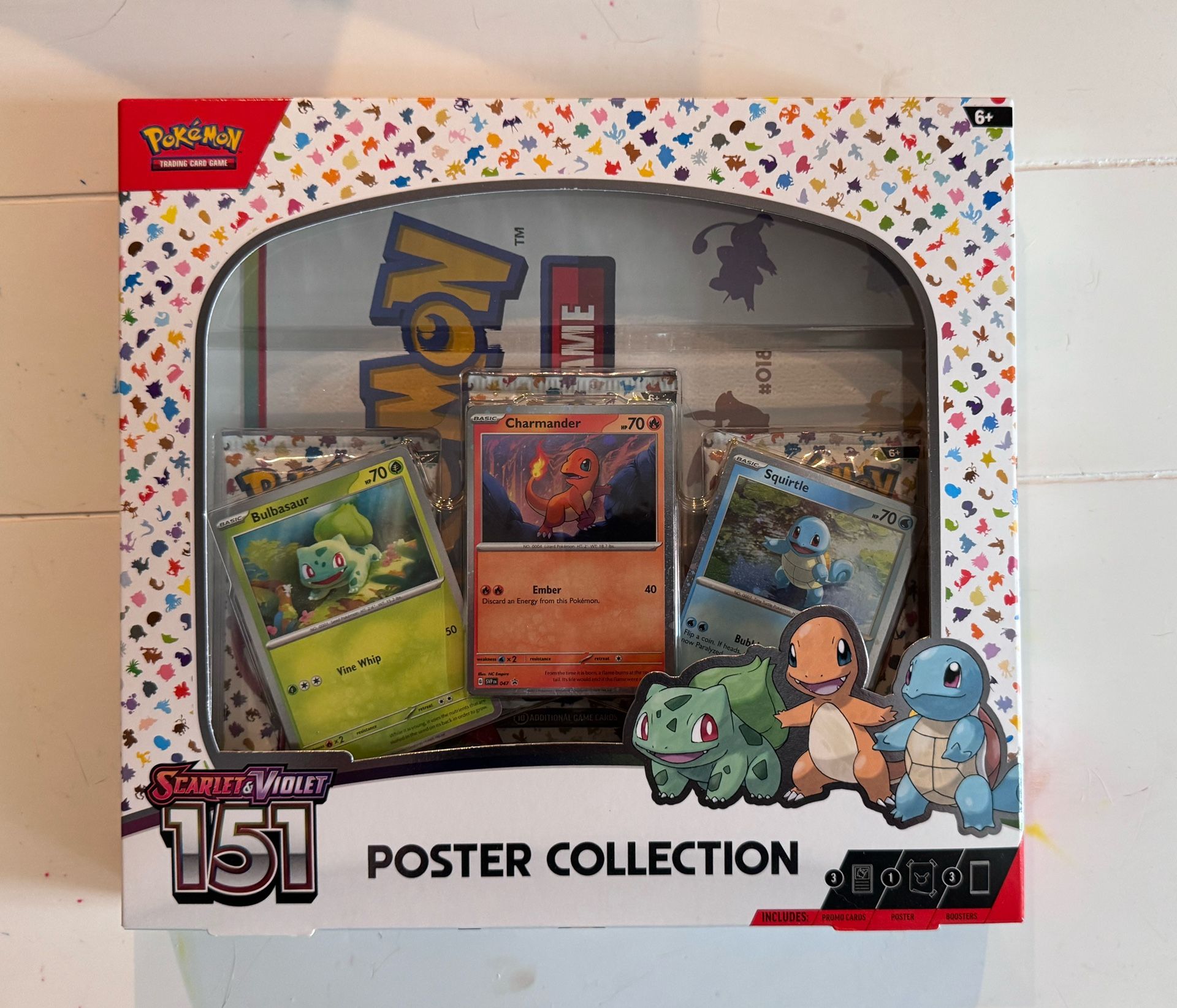 Pokemon 151 Poster Collection