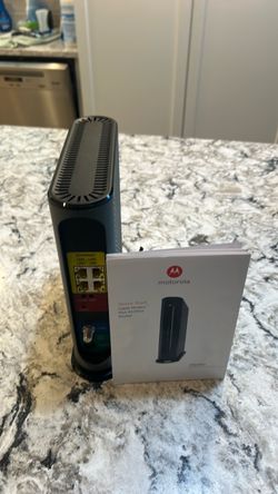 Cable Modem & Router