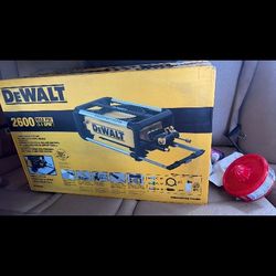DeWalt pressure washer