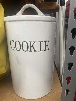 Ceramic Cookie Jar 