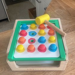 Lovevery Match & Tap Hammer Box