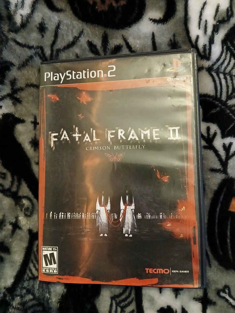 PS2 Fatal Frame 2