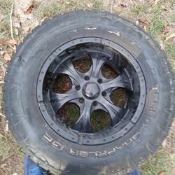Rims And Tires 