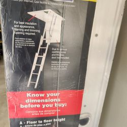 Attic Ladder 