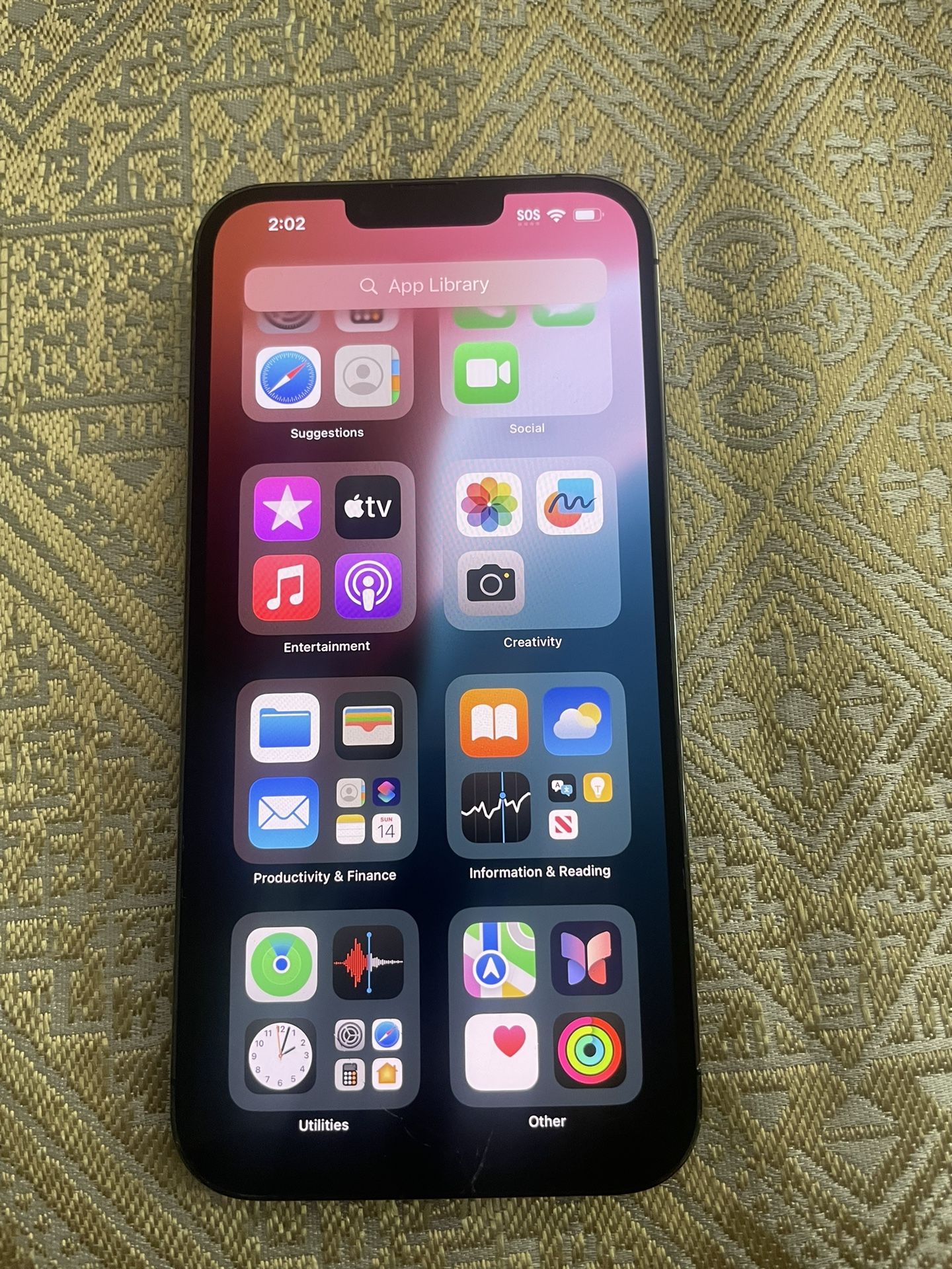 iPhone 13 Pro Max 128 Is Unlocked