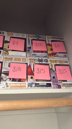 Funko Pops