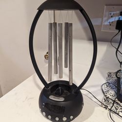 Electric Wind Chime With Timer 13 Inches Tall