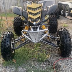 2002 Raptor 660 Yfm 