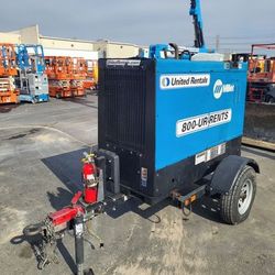 Miller 500amp Big Blue Welder