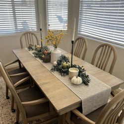 Renovated Kitchen Table 