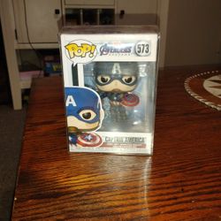 Captain America Funko