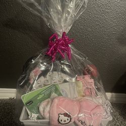 Hello Kitty Gift Basket