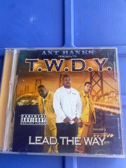 Ant Banks Presents T.W.D.Y. Lead The Way Explicit CD 2000 Thump Records NEW