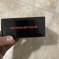 LED HEADLIGHT BULBS H11