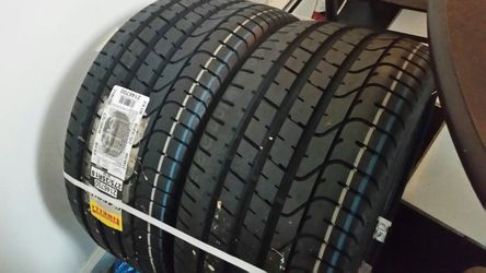 4 BRAND NEW 275 35 18 PIRELLI ZERO RUN FLAT TIRES