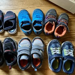 Boys Kids Shoes Size 6-10 WATERPROOF