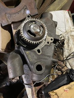 Diesel engines and lots of miscellaneous