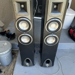 Klipsch Synergy F2 Floorstand BLK Tower speakers
