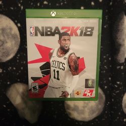 NBA 2k 18