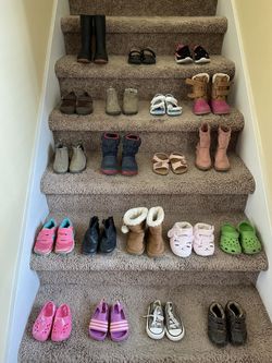 Toddler Girl Shoes, Snow Shoes, Rain Boots, Dress Shoes Size 4, 5.5, 6/7, 7, 8, 9/10, 10 And 11