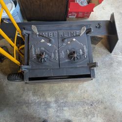 Cast Iron Timberline Fireplace Insert