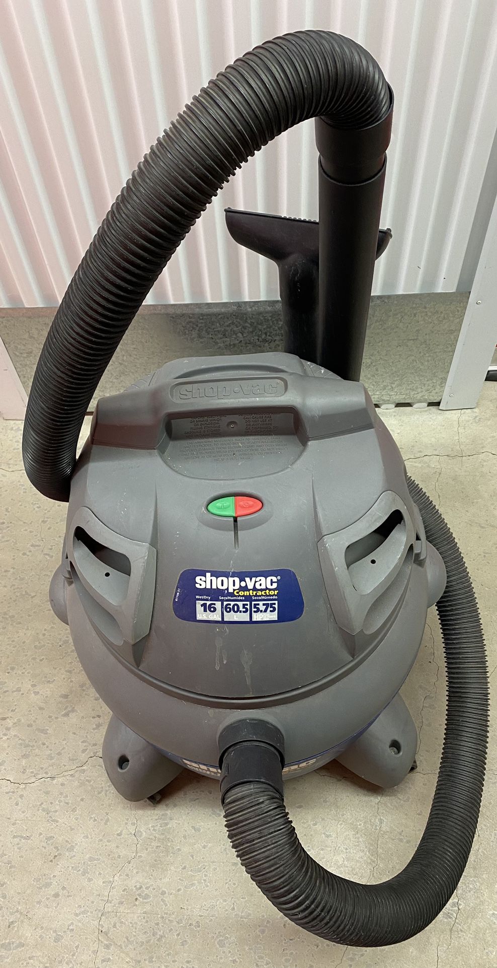 Shop-Vac Constructor Wet/Dry