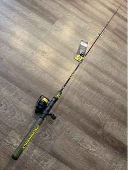 (Murrieta) Profichency spinning fishing combo. New