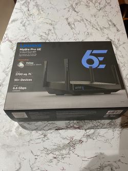 Linksys Router WiFi 6E Hydra Pro