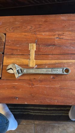10” Adjustable Wrench