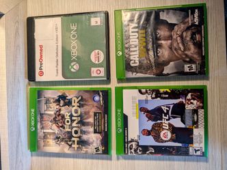 Xbox one games